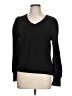 TRUTH BY REPUBLIC Black Long Sleeve Top Size L - photo 1