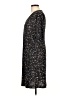 Apt. 9 Animal Print Black Casual Dress Size L - photo 5