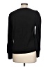 TRUTH BY REPUBLIC Black Long Sleeve Top Size L - photo 2