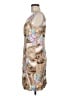 New Frontier Graphic Tan Cocktail Dress Size 6 - photo 5
