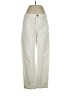 CAbi 100% Cotton Ivory Jeans Size 4 - photo 1