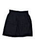 J.Crew 100% Linen Solid Black Cargo Shorts Size 0 - photo 2
