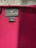 Worthington 100% Polyester Burgundy Short Sleeve Blouse Size L - photo 7