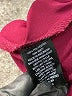 Worthington 100% Polyester Burgundy Short Sleeve Blouse Size L - photo 9