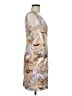 New Frontier Graphic Tan Cocktail Dress Size 6 - photo 4