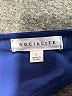 Socialite Blue Sleeveless Blouse Size L - photo 7