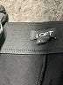 Ann Taylor LOFT Solid Black Dress Pants Size M - photo 7