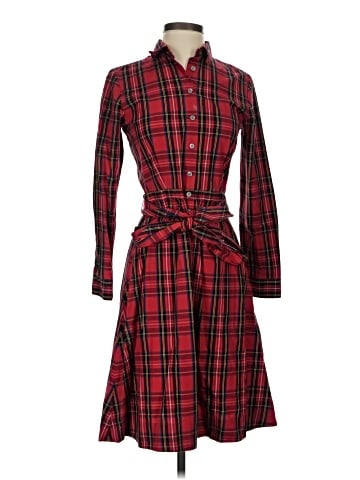 J.Crew Factory Store Casual Dress (view 1)