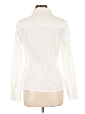 White House Black Market Long Sleeve Blouse (view 2)