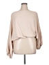 ChicMe 100% Polyester Tan Long Sleeve Blouse Size XL - photo 1