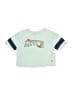 Levi's Green Short Sleeve Top Size 8 - 10 - photo 1
