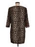 ASOS 100% Polyester Animal Print Brown Casual Dress Size 8 - photo 2