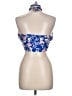 Vestique 100% Polyester Blue Tank Top Size L - photo 2