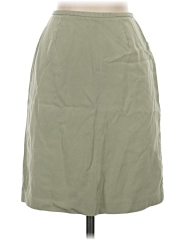 Petite Sophisticate Silk Skirt (view 1)