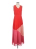 Taylor 100% Polyester Color Block Red Cocktail Dress Size S - photo 1