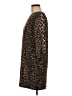 ASOS 100% Polyester Animal Print Brown Casual Dress Size 8 - photo 5