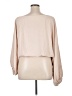 ChicMe 100% Polyester Tan Long Sleeve Blouse Size XL - photo 2