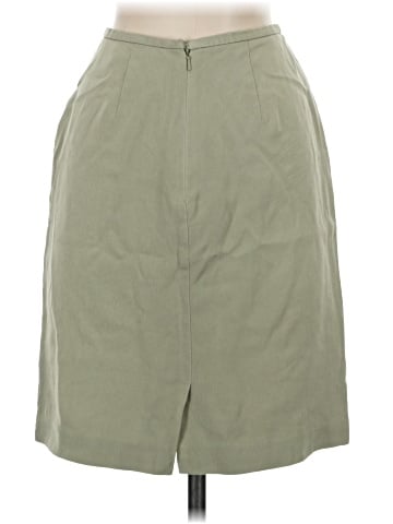 Petite Sophisticate Silk Skirt (view 2)