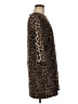 ASOS 100% Polyester Animal Print Brown Casual Dress Size 8 - photo 4