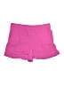 Boden 100% Cotton Solid Pink Shorts Size 12 - photo 1