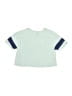 Levi's Green Short Sleeve Top Size 8 - 10 - photo 2