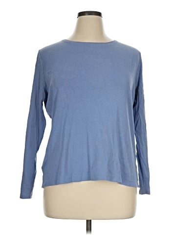 Croft & Barrow Long Sleeve T-Shirt (view 1)