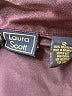 Laura Scott Black Long Sleeve Blouse Size 12 - photo 7