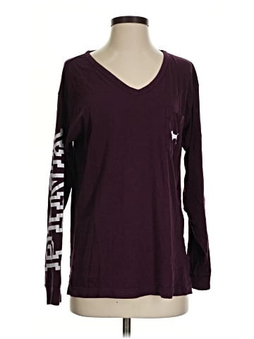Victoria's Secret Pink Long Sleeve T-Shirt (view 1)