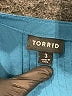 Torrid 100% Polyester Teal Long Sleeve Blouse Size 3X Plus (3) - photo 7