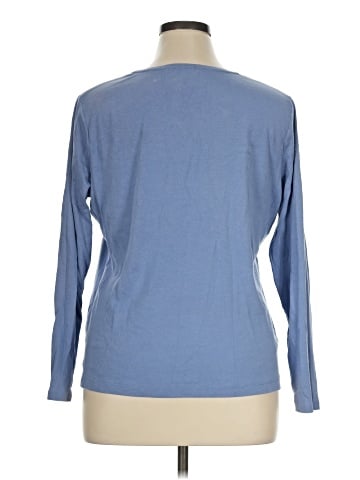Croft & Barrow Long Sleeve T-Shirt (view 2)