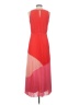 Taylor 100% Polyester Color Block Red Cocktail Dress Size S - photo 2