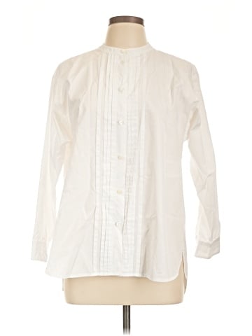 Thomas Mason for J.Crew Long Sleeve Blouse (view 1)