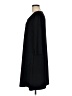 Chico's Solid Black Casual Dress Size Med (1) - photo 5