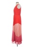Taylor 100% Polyester Color Block Red Cocktail Dress Size S - photo 5