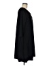 Chico's Solid Black Casual Dress Size Med (1) - photo 4