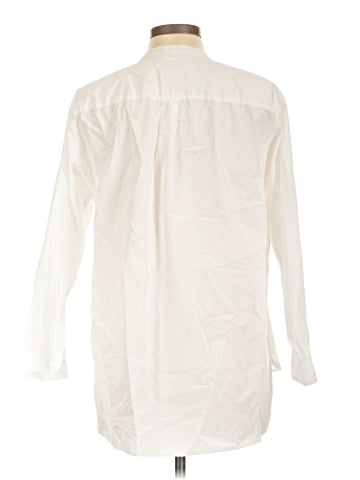 Thomas Mason for J.Crew Long Sleeve Blouse (view 2)