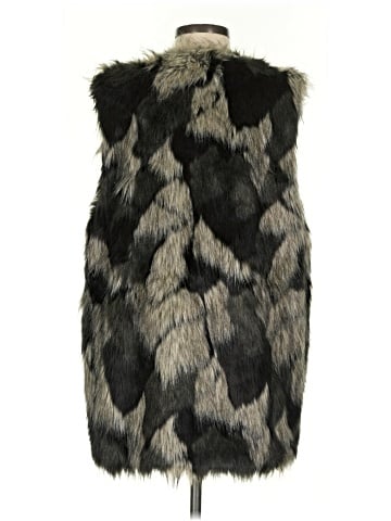 BCBGeneration Faux Fur Vest (view 2)