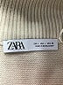 Zara Stripes Ivory Cardigan Size L - photo 7