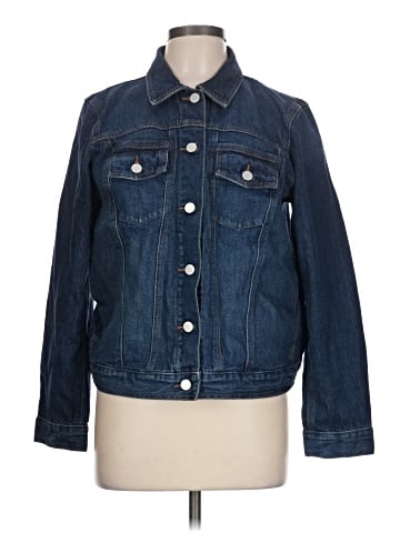 Banana Republic Factory Store Denim Jacket (view 1)