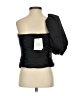 AIIFOS 100% Recycled Polyester Black 3/4 Sleeve Blouse Size XS - photo 2