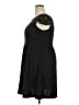 Assorted Brands Solid Black Casual Dress Size XXL - photo 5