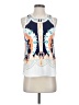 Anthropologie White Sleeveless Blouse Size XS - photo 1
