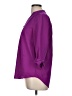 Brixon Ivy 100% Polyester Purple 3/4 Sleeve Blouse Size M - photo 5
