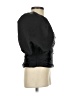 AIIFOS 100% Recycled Polyester Black 3/4 Sleeve Blouse Size XS - photo 4