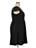 Assorted Brands Solid Black Casual Dress Size XXL - photo 4