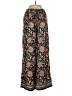MNG 100% Polyester Paisley Black Casual Pants Size XS - photo 1