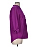 Brixon Ivy 100% Polyester Purple 3/4 Sleeve Blouse Size M - photo 4