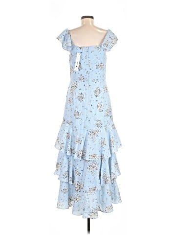 Aqua Cocktail Dress (view 2)