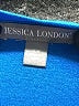 Jessica London 100% Polyester Blue Short Sleeve Blouse Size 16 - photo 7