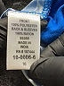 Jessica London 100% Polyester Blue Short Sleeve Blouse Size 16 - photo 8